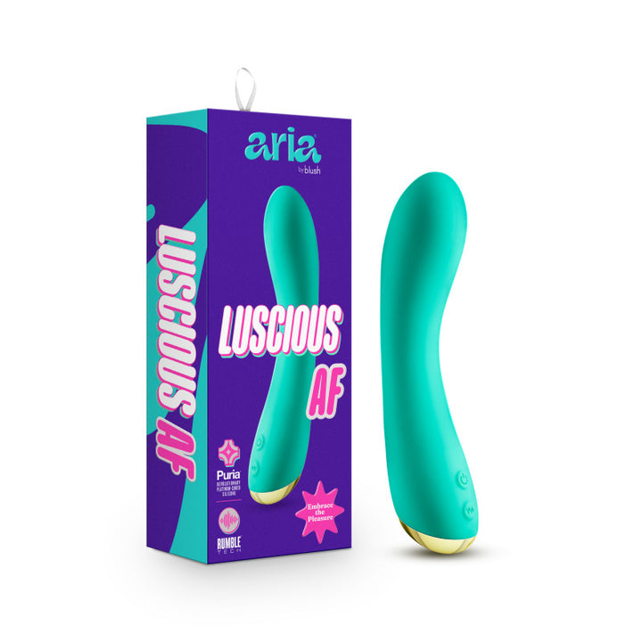 Aria Luscious AF Vibrator - Teal