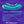Aria Luscious AF Vibrator - Teal
