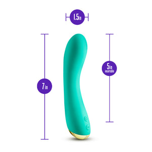Aria Luscious AF Vibrator - Teal