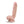 Dr. Skin Glide 8.5 Inch Flesh Self Lubricating Dildo