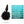 Anal Adventures Platinum Black Rabbit Tail Plug