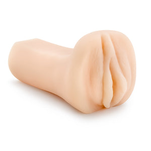 M Elite Soft and Wet - Veronika Vibrating Stroker - Flesh