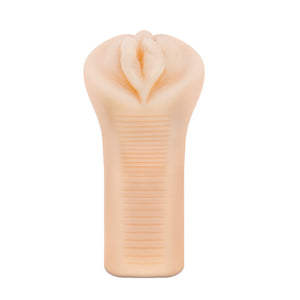 M Elite Soft and Wet - Veronika Vibrating Stroker - Flesh