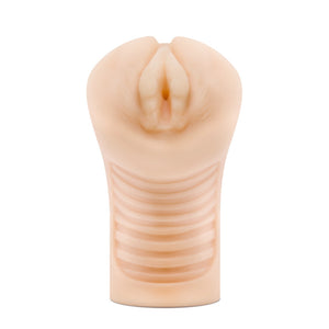M Elite Soft and Wet - Annabella Vibrating Stroker - Flesh