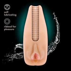 M Elite Soft and Wet - Vibrating Stroker - Natasha