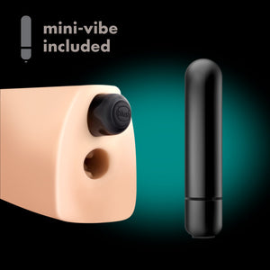 M Elite Soft and Wet - Vibrating Stroker - Natasha