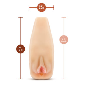 M Elite Soft and Wet - Vibrating Stroker - Natasha