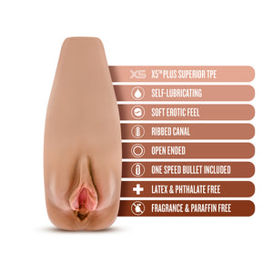 M Elite Soft and Wet - Vibrating Stroker - Renata