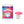 Play With Me Teaser Vibrating C-Ring - Clear/Pink