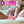 Play With Me Teaser Vibrating C-Ring - Clear/Pink