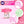 Play With Me Teaser Vibrating C-Ring - Clear/Pink