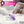 Play With Me Bull Vibrating C-Ring - Clear/Purple