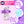 Play With Me Bull Vibrating C-Ring - Clear/Purple