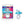 Play With Me Bull Vibrating C-Ring - Clear/Blue