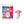 Play With Me Delight Vibrating C-Ring - Clear/Pink