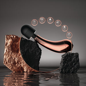 Lush Callie - Rose Gold Mini Massager
