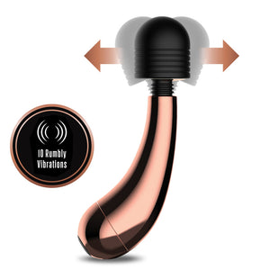 Lush Callie - Rose Gold Mini Massager