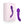 Wellness Dual Sense Massage Wand - Purple
