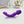 Wellness Dual Sense Massage Wand - Purple