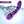 Wellness Dual Sense Massage Wand - Purple