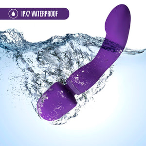 Wellness Dual Sense Massage Wand - Purple