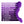 Wellness Dual Sense Massage Wand - Purple