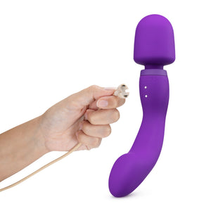 Wellness Dual Sense Massage Wand - Purple