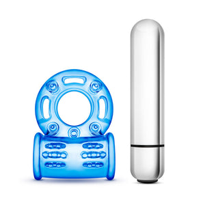 Stay Hard 10-Function Vibrating Bull Ring Cock Ring