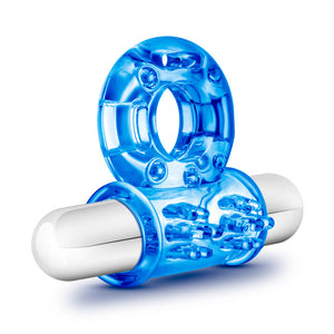 Stay Hard 10-Function Vibrating Bull Ring Cock Ring
