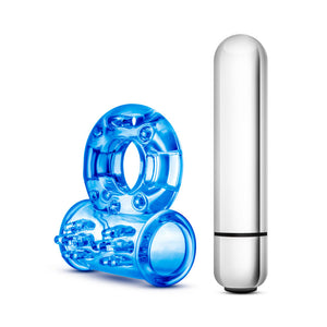 Stay Hard 10-Function Vibrating Bull Ring Cock Ring