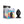 Anal Adventures Platinum Black Large Stout Butt Plug