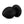 Anal Adventures Platinum Black Large Stout Butt Plug
