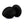 Anal Adventures Platinum Medium Black Stout Butt Plug
