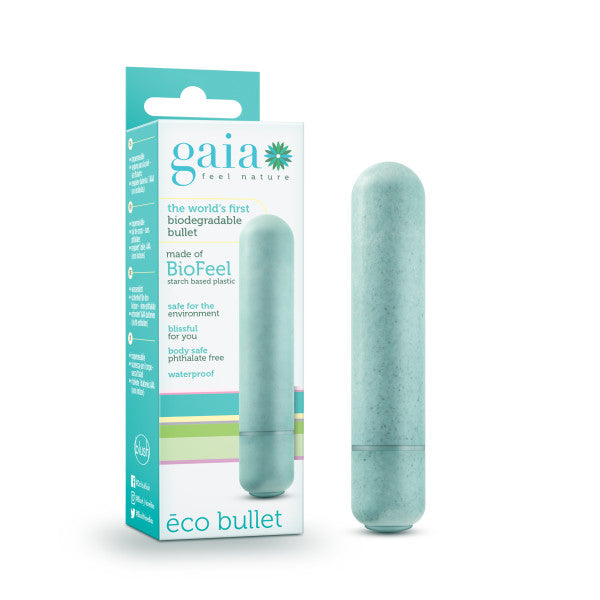 Gaia Eco 3.5 Inch Bullet - Aqua Blue
