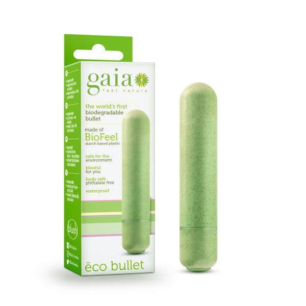 Gaia Eco Bullet - Green 3.5 Inch Bullet