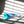 Avant Opal Dreams - Aqua Coloured 6 Inch Dildo