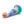 Avant Opal Dreams - Aqua Coloured 6 Inch Dildo