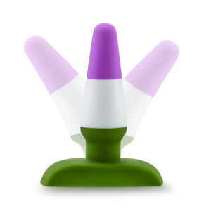 Avant Pride P6 - Beyond - Coloured Butt Plug
