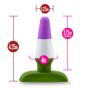 Avant Pride P6 - Beyond - Coloured Butt Plug