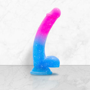 Avant Chasing Sunsets - Pink/Blue 8 Inch Dong