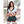 Baci Dreams Teacher's Pet Costume & Miniskirt - White/Green - OS