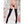 Baci Dreams Black Opaque Thigh Hi White Dot Satin Bow Stockings - OS