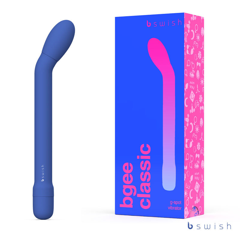 B Swish Bgee Classic Vibrator - Denim