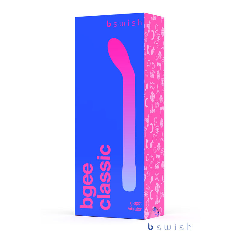 B Swish Bgee Classic Vibrator - Denim