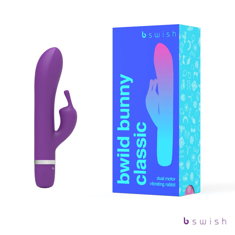 B Swish Massager Bwild Classic Bunny - Purple