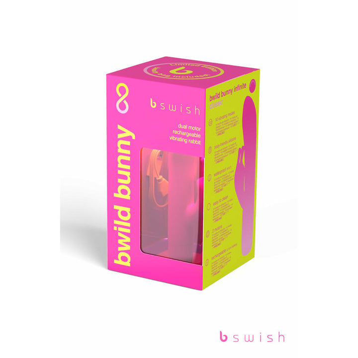 B Swish Bwild Classic Bunny Infinite Limited Ed - Sunset Pink