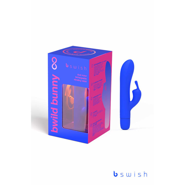 B Swish Bwild Classic Bunny Infinite Limited Ed - Pacific Blue