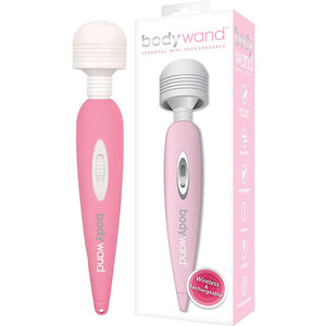 Bodywand Personal Mini Massage Wand - Pink