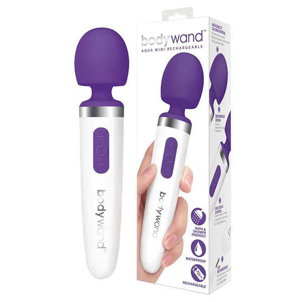 Bodywand Aqua Mini  Massager Wand - Purple