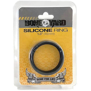 Boneyard Silicone Black 45mm Cock Ring